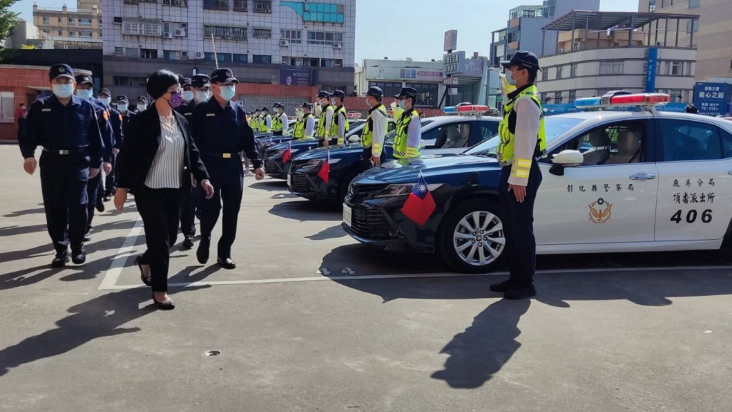 彰化警局斥資上億購入進口巡邏車 各地警局更配有豪華警車