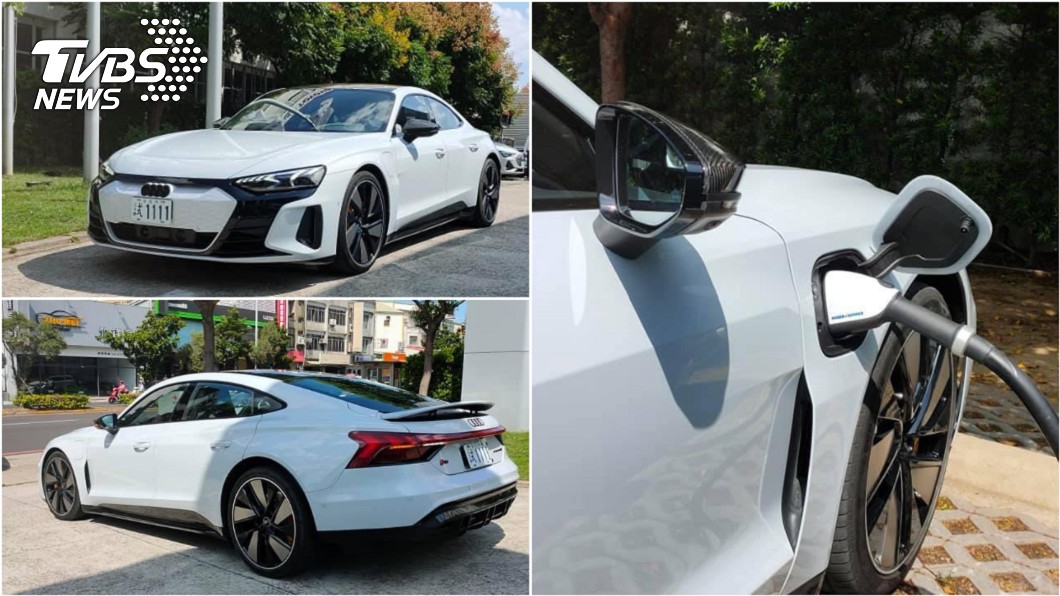 RS e-tron GT實車捕獲! 598萬元起預計年底開始交車