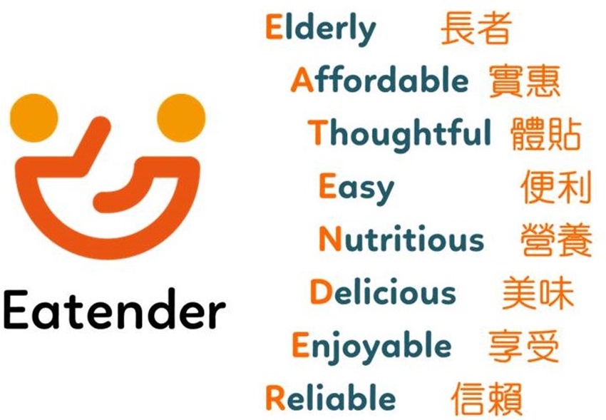 銀髮友善食品Eatender標誌。（圖／農委會提供）