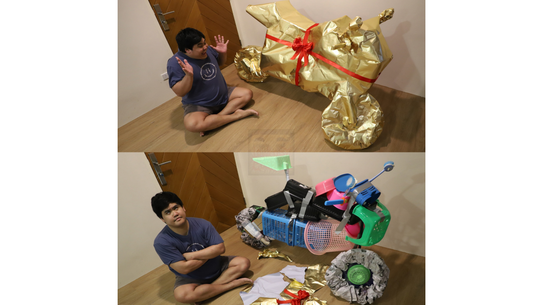 史上最強變裝大神之稱的泰國網紅Lowcostcosplay,擅長利用超低成本製作道具進行角色扮演。(圖片來源/ Lowcostcosplay)