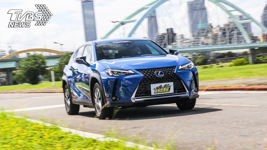 試駕/UX 300e將成市場黑馬? Lexus純電處女作可望撼動市場
