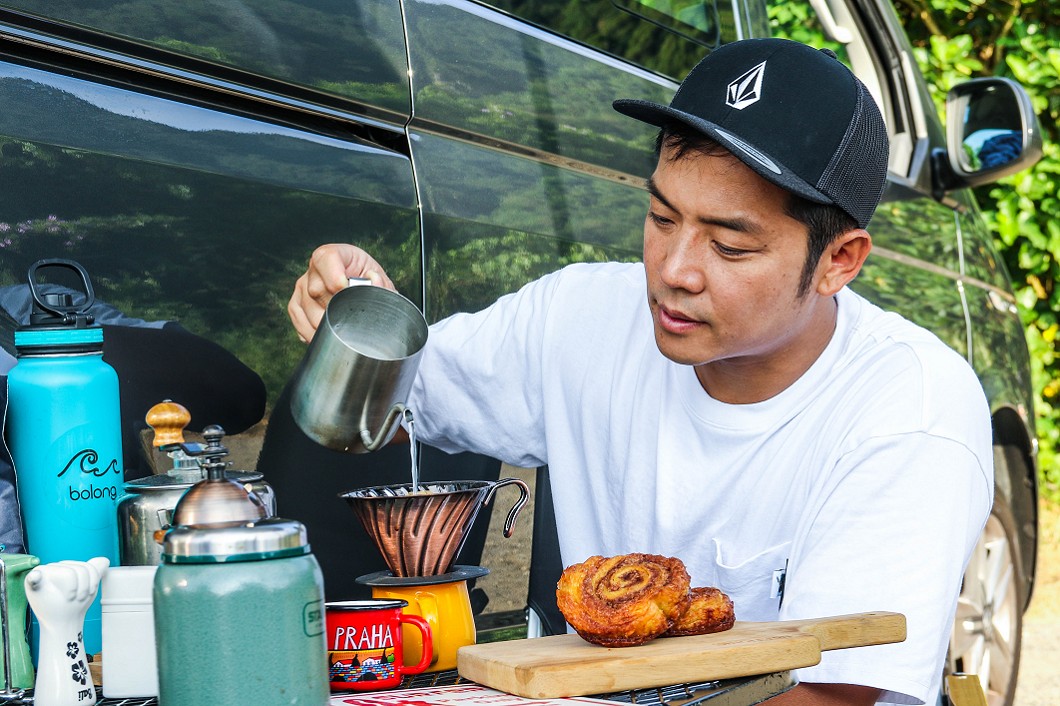 T6.1 Caravelle,不但是姚元浩的夢幻衝浪車,更讓姚元浩體現完美VanLife!