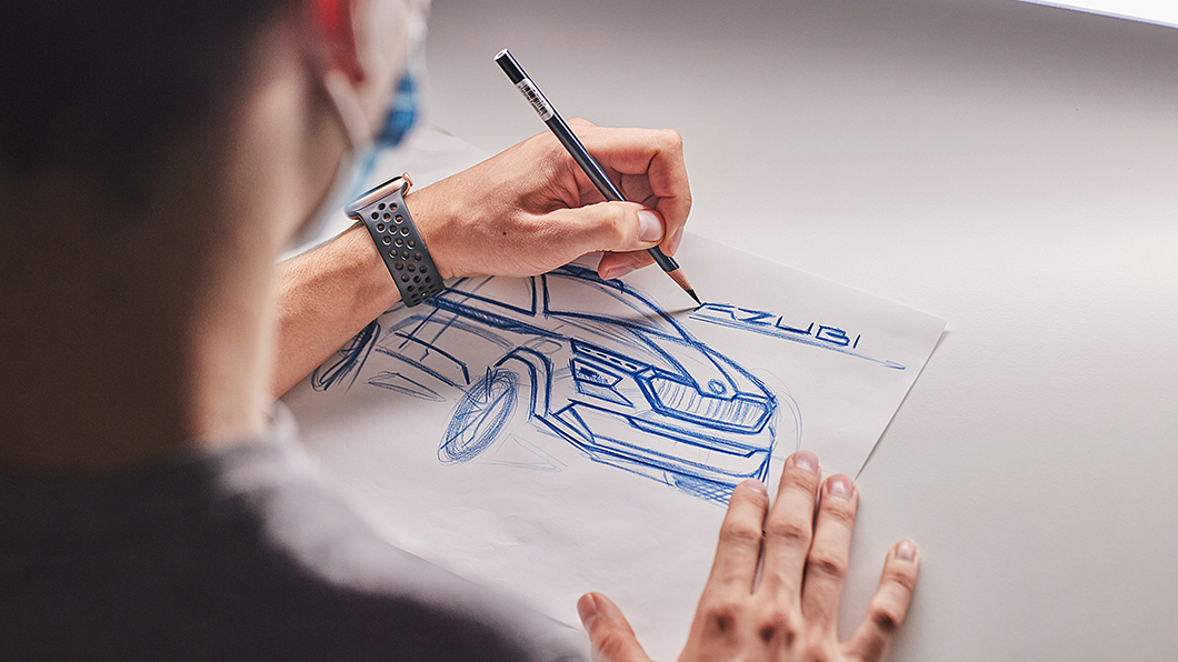 Azubi由Škoda Academy學生操刀設計。(圖片來源/ Škoda)