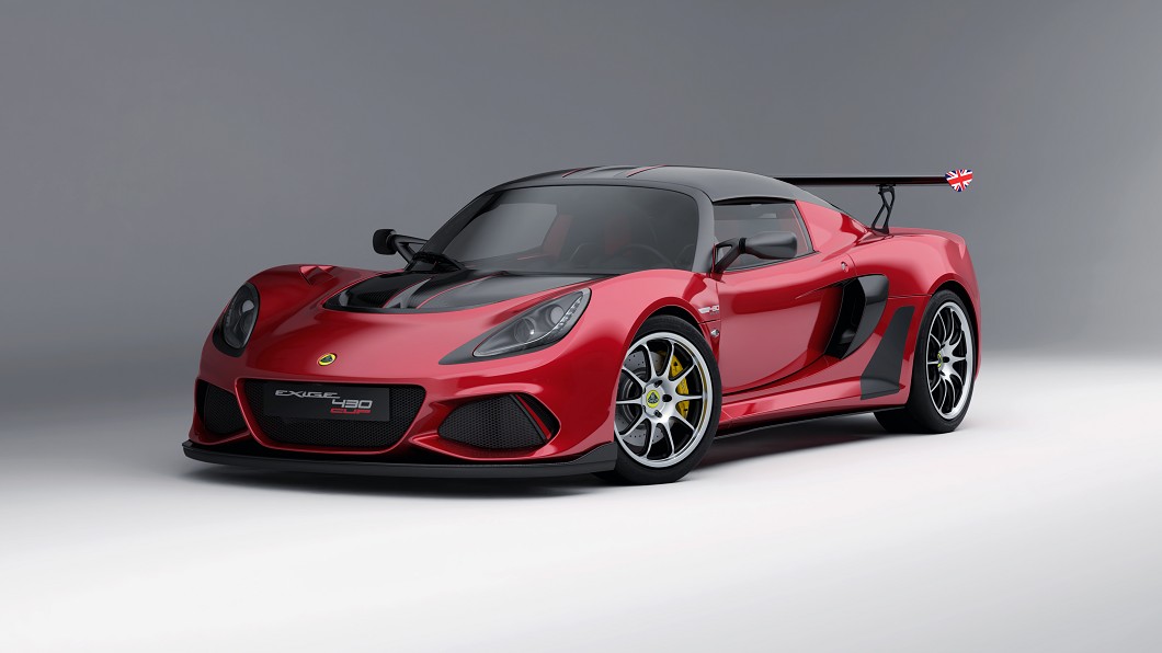 Lotus Exige Cup 430最終版本明年初上市 車壇告別作提升收藏價值