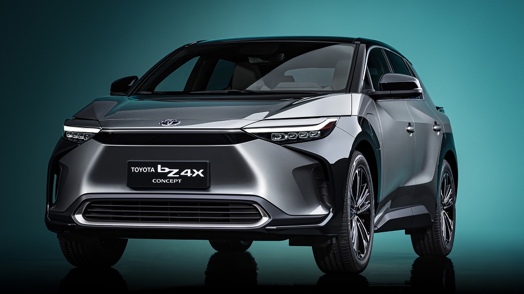 Toyota日前發表bZ4X概念車,預覽未來電動休旅樣貌。(圖片來源/ Toyota)