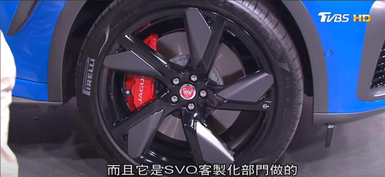 SVO部門特製的22吋輪圈造型相當動感。(圖片來源/ 地球黃金線)