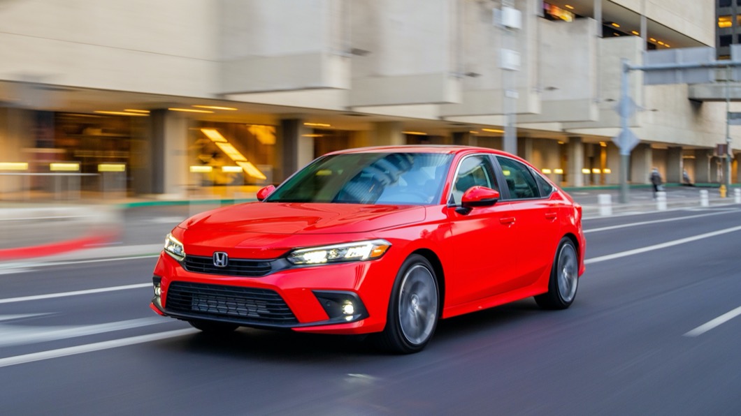 全新第11代Honda Civic竟然也擠進最佳內裝榜內,這款車也是所有進榜車款中價格最親民的。(圖片來源/ Honda)