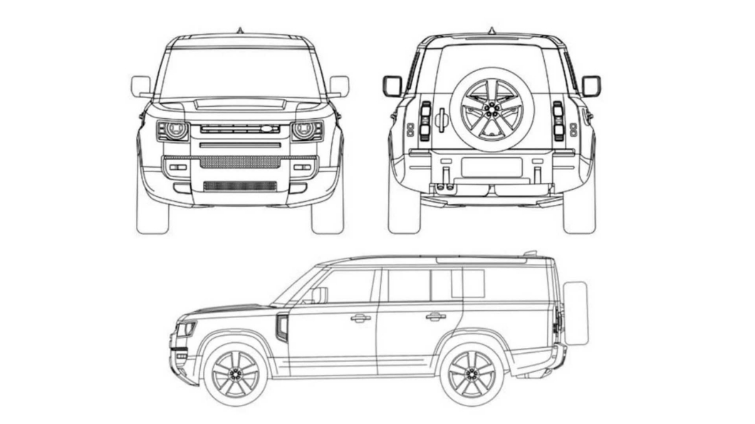 車輛尺碼現在已經確定,僅有車長比110車型要大,其餘部分包含軸距都是相同的。(圖片來源/ Land Rover)