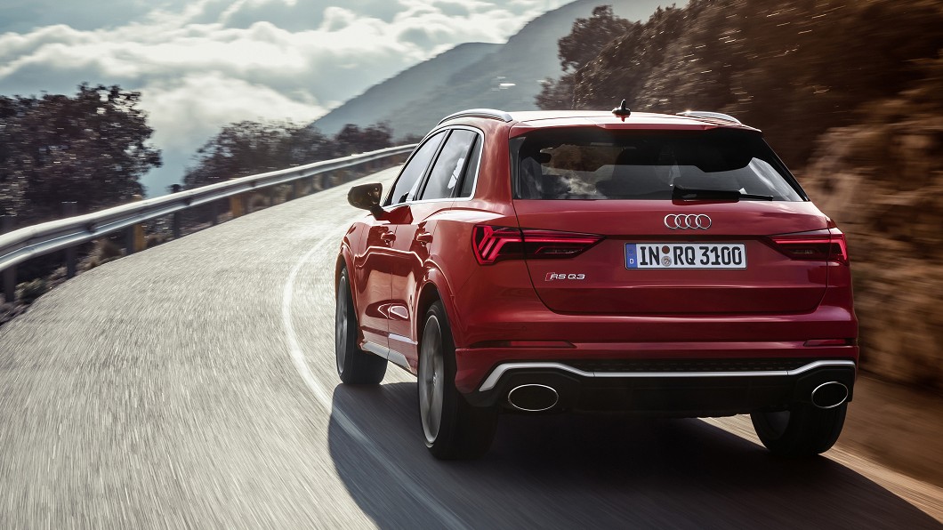 RS Q3可繳出0-100km/h加速4.5秒性能實力。(圖片來源/ Audi)