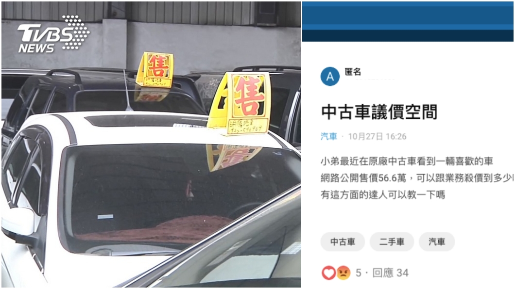 中古車不能議價? 老司機:1至3萬的空間一定有!
