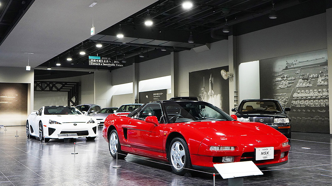 Honda NSX入駐Toyota博物館　向對手至上最高敬意！