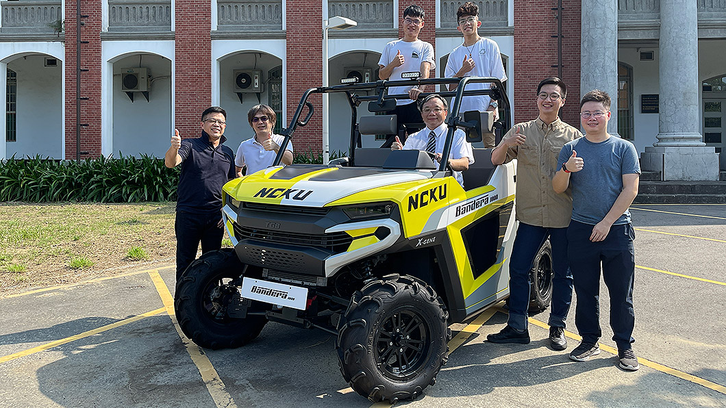 成大學生打造Bandera地形車 從零開始照樣拿下日本設計大獎
