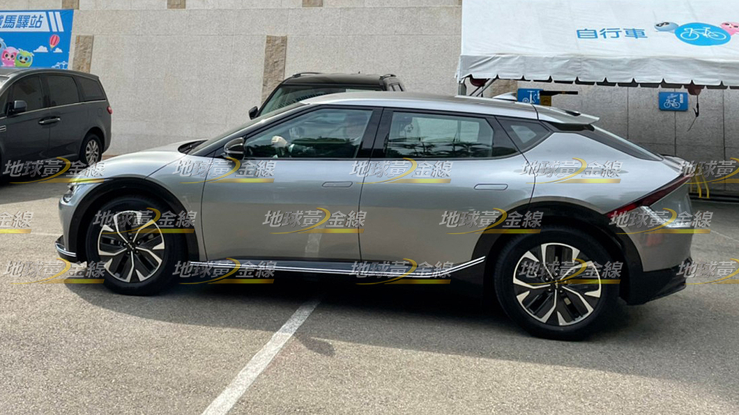 間諜照/韓國熱銷電動車EV6意外現身 預計2022上半在臺上市