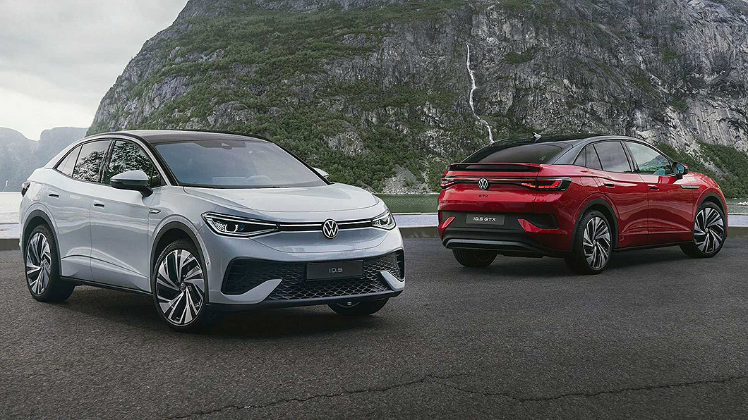 Volkswagen發表ID.5跨界休旅，共有3車型、3種輸出設定。(圖片來源/ Volkswagen)
