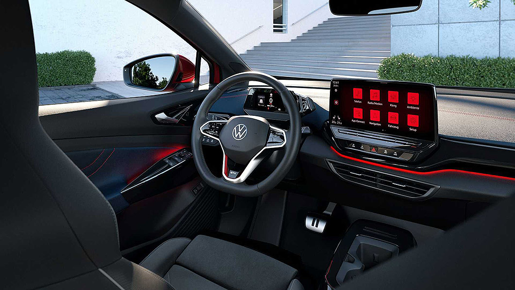 內裝和ID.4並沒有太多差異,乍看之下根本就是同一輛車。(圖片來源/ Volkswagen)