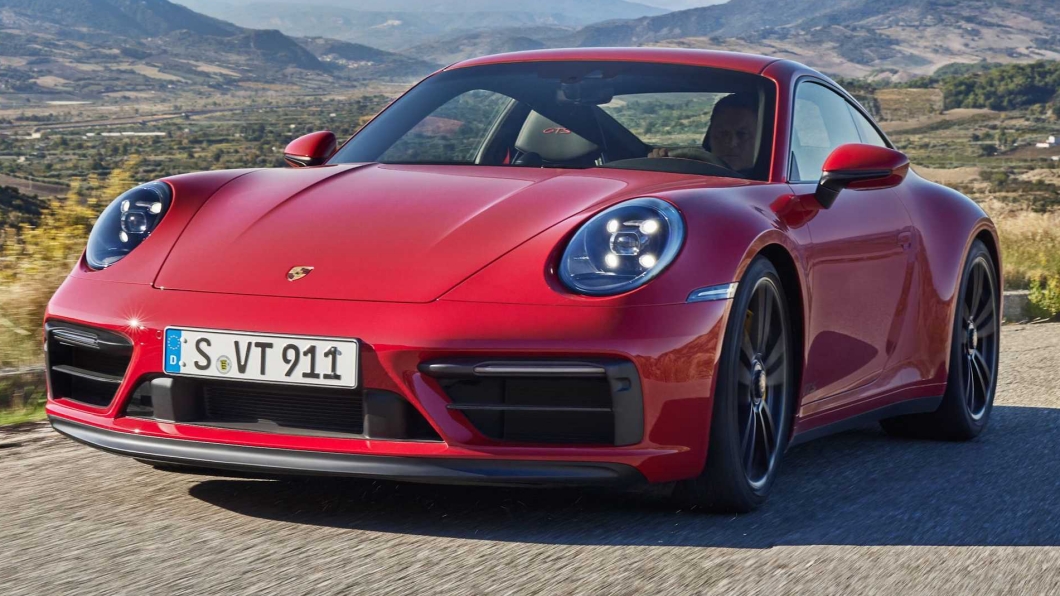 Porsche 911意外地相當保值,排命在第三。(圖片來源/ 保時捷)