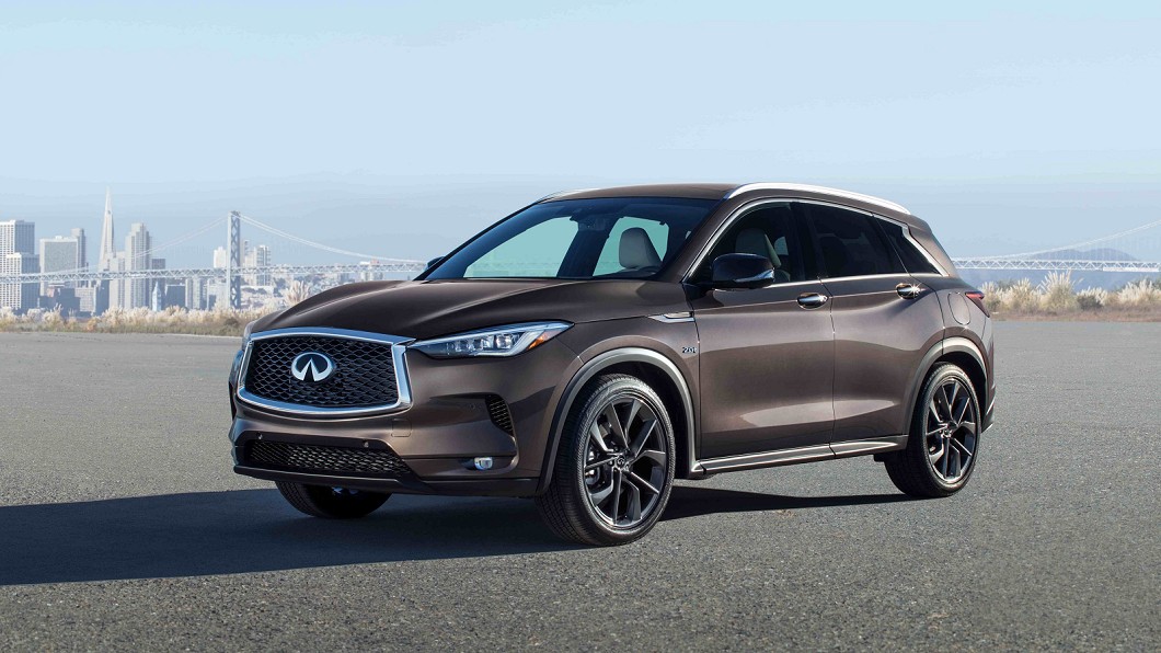 新年式QX50新增摩卡棕車色。(圖片來源/ Infiniti)