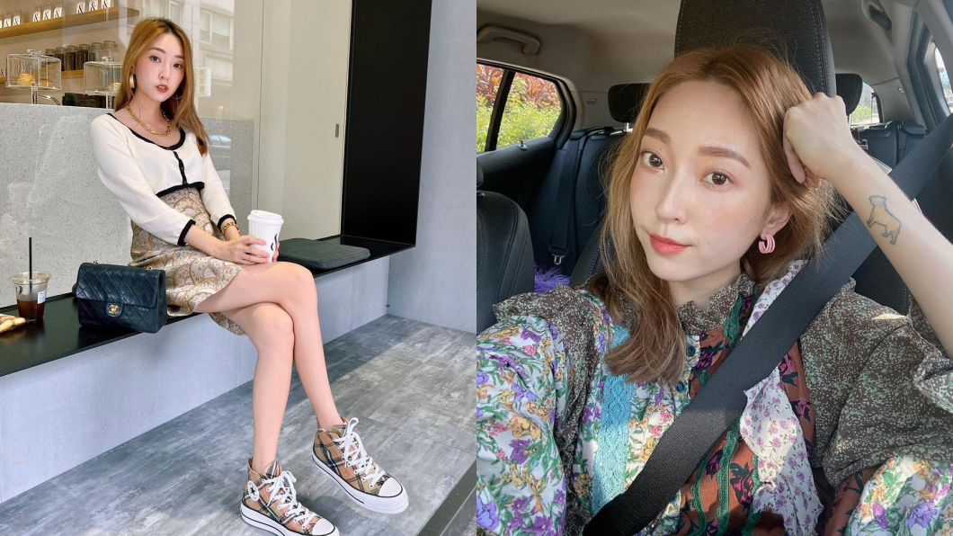 女星翁馨儀於2013年時與綜藝大哥張菲次子張少懷結婚,兩人育有子女,翁馨儀也時常在IG社群分享幸福家庭生活。(圖片來源/ 翻攝自翁馨儀IG)