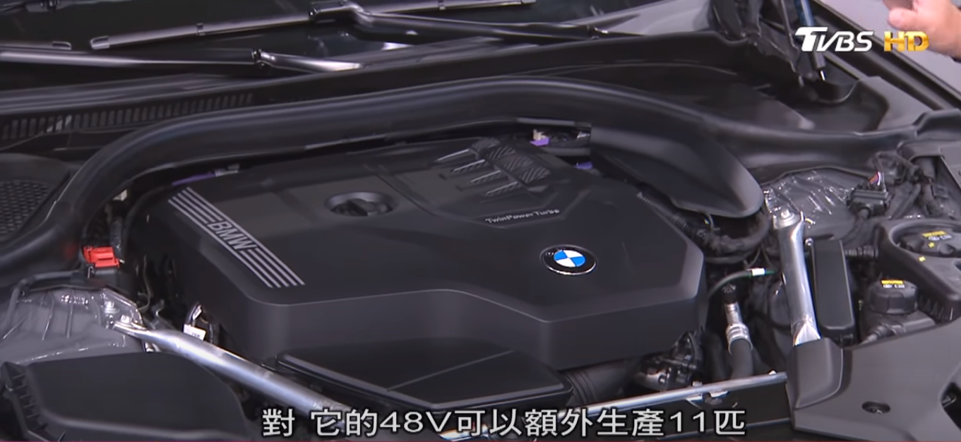 530i擁有一具2.0升四缸引擎，擁有252匹馬力，35.7公斤米扭力，48V輕油電輔助則額外提供11匹馬力。(圖片來源/ 地球黃金線)
