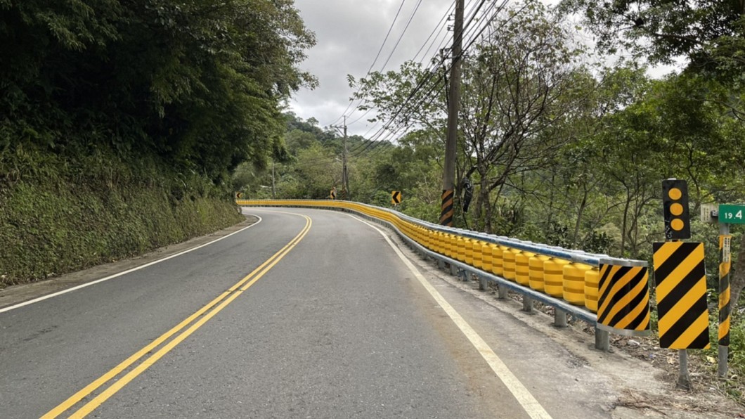首個試辦路段為北宜公路19.4公里處，北宜公路33公里處預計月底開始施工。(圖片來源/ 隆太國際)