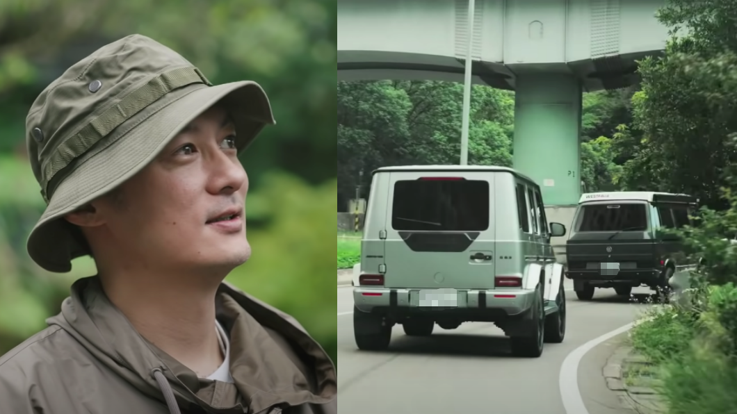 余文樂開G-Car露營遭逢大雨 憶當年周杰倫尬車險喪命!