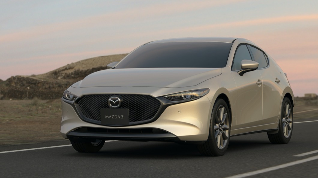 2022年式Mazda3除了接單生產的20S之外,全車系皆導入了具備全速域巡航模式車道維持輔助的CTS系統。(圖片來源/ Mazda)