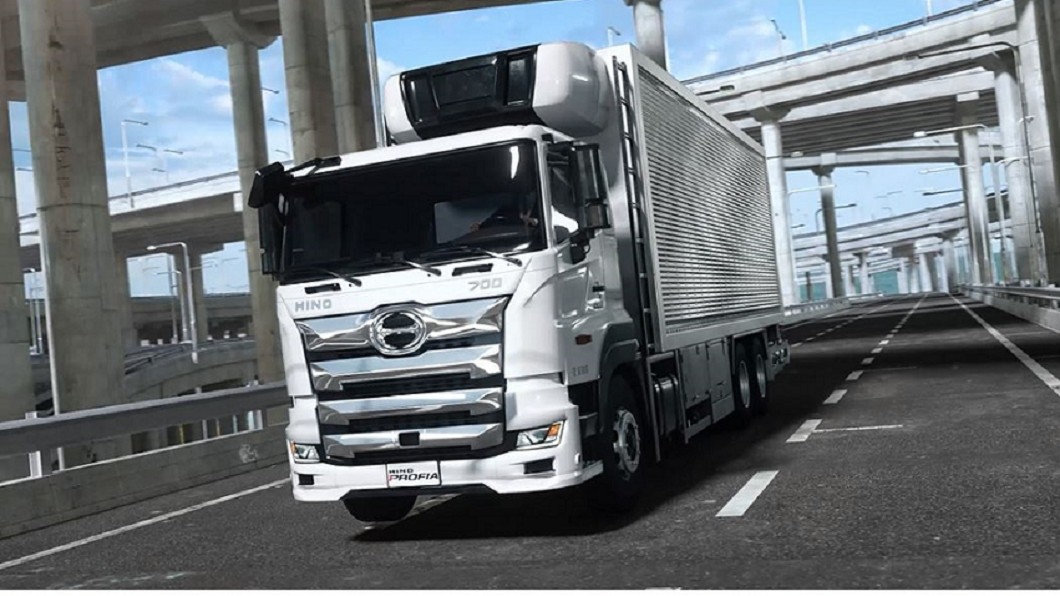 700系列標配PCS預警式安全防護系統。(圖片來源/ Hino)