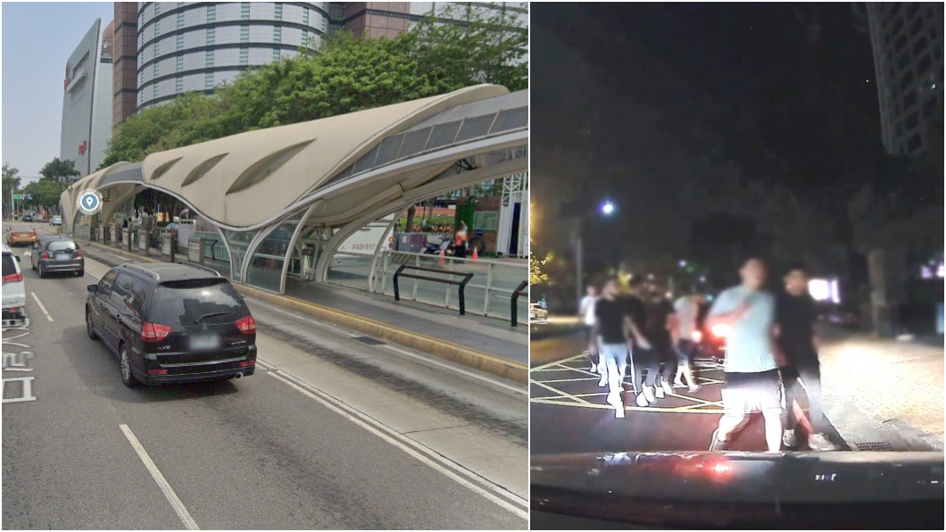 臺中男大生遭毆案外案？　臺灣大道公車專用道設計也有責任