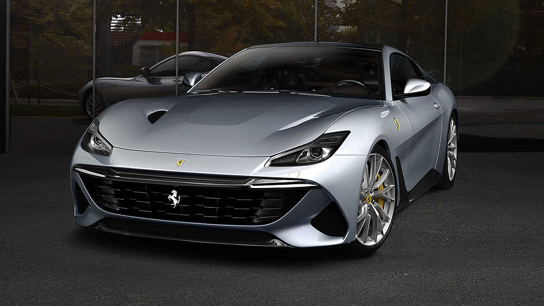 Ferrari以2016年V12旗艦車款GTC4Lusso為基礎，推出BR20訂製車款。(圖片來源/ Ferrari)