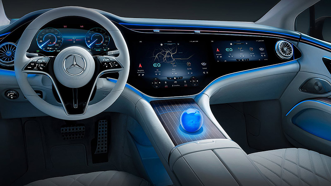 M-Benz申請專利用水晶球控制汽車 仔細想想這不就是軌跡球?