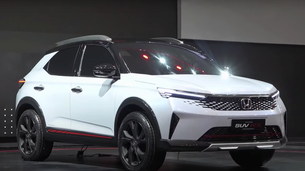 HR-V要有弟弟了？　Honda SUV RS Concept印尼車展首發