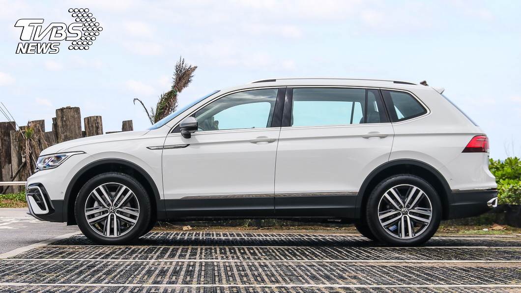與標準軸距Tiguan相比,Tiguan Allspace車長增加217mm、軸距加長111mm。(圖片來源/ TVBS)