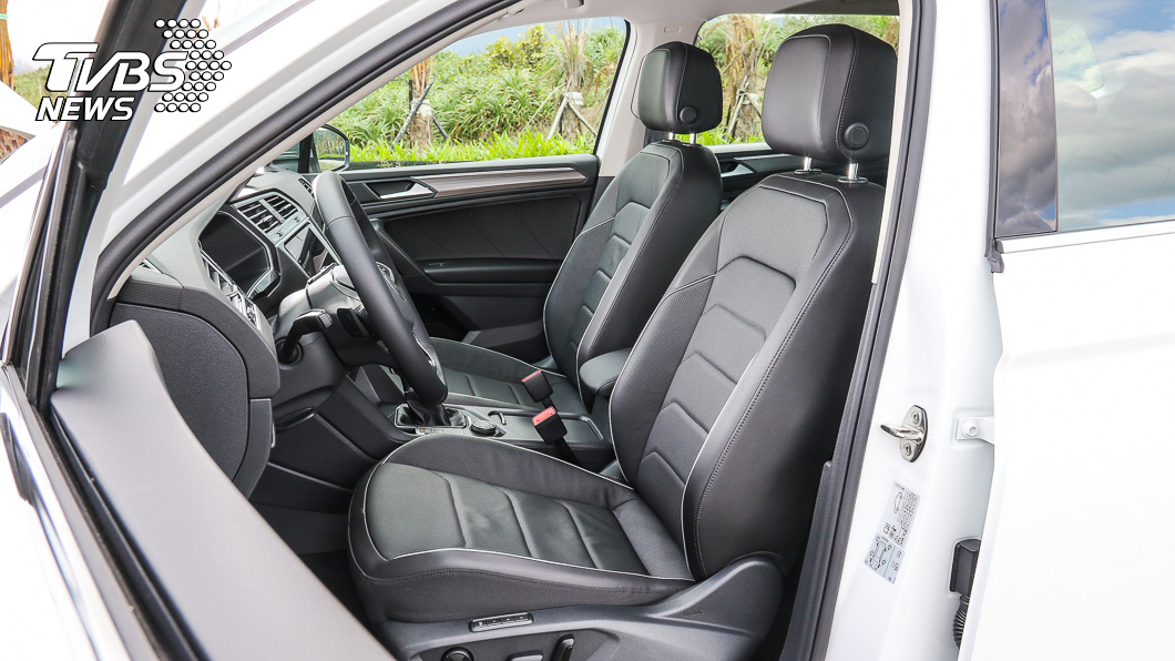Tiguan Allspace全車系標配雙前座通風座椅。