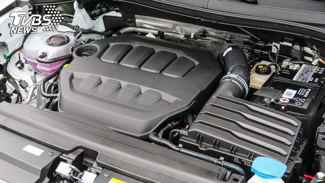 Tiguan Allpsace全面搭載2.0升渦輪增壓動力與4Motion全時四輪驅動系統動力組合˙。(圖片來源/ TVBS)
