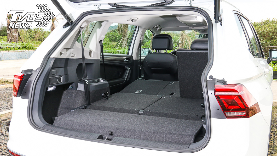 Tiguan Allspace具備1,775公升最大行李廂容積。(圖片來源/ TVBS)