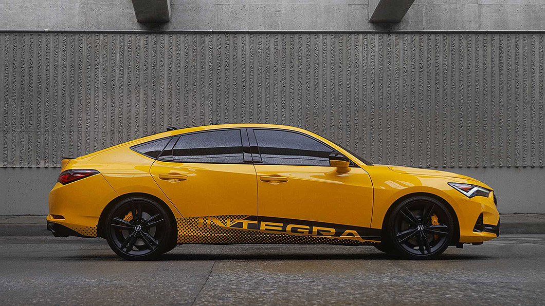 整體來說,Integra Prototype顯得有些保守,帶給車迷的驚喜不足。(圖片來源/ Acura)