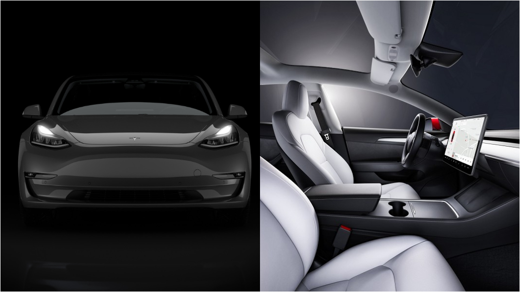 Model 3配白內裝真正潮! 新年式白內裝開放常態選配