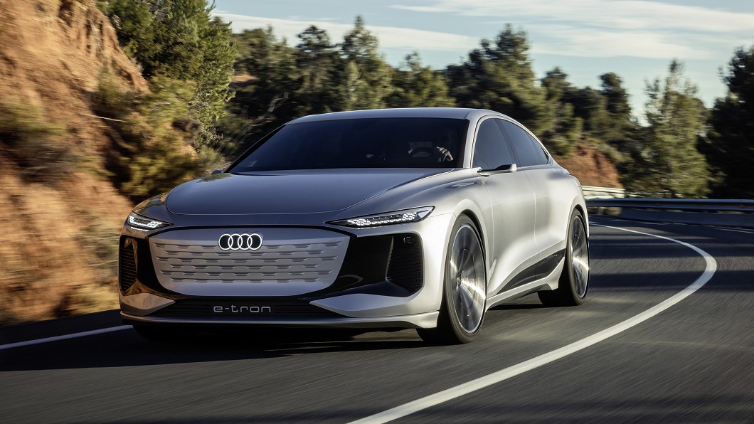 A6 e-tron若搭載100kWh動力電池組,可繳出700公里最大續航力。(圖片來源/ Audi)