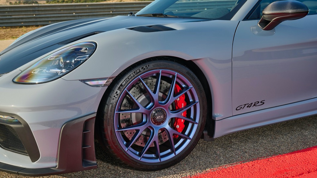 718 Cayman GT4 RS更著重於空氣力學設計。(圖片來源/ Porshce)