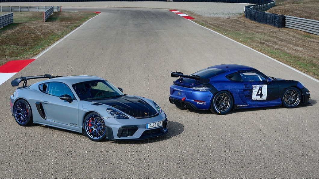 最強Cayman GT4 RS售價707萬起 輕量化一拜!馬力激增80匹
