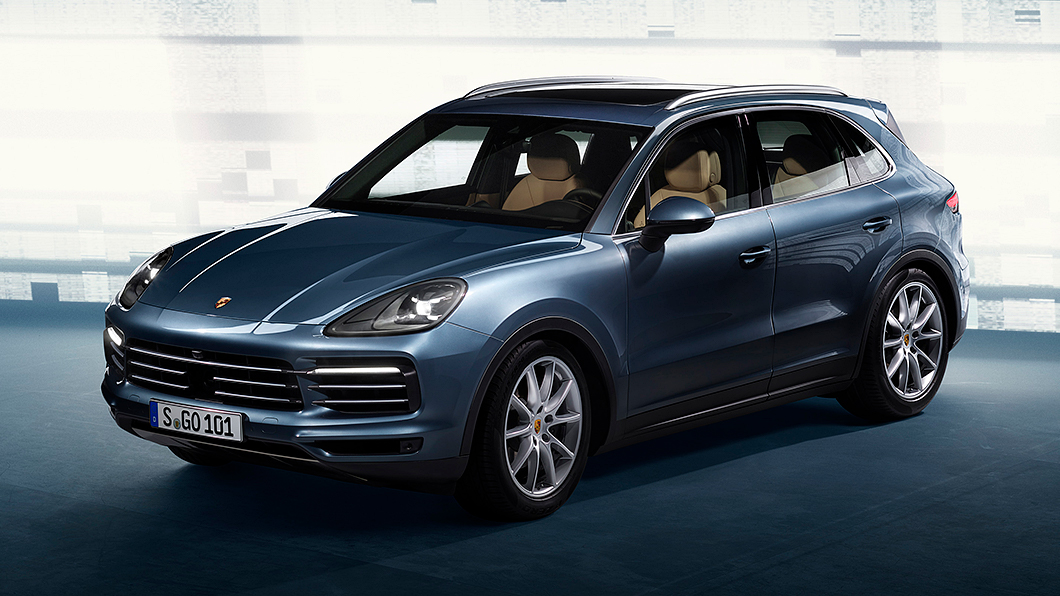 現行第3代Cayenne車頭設計。(圖片來源/ Porsche)
