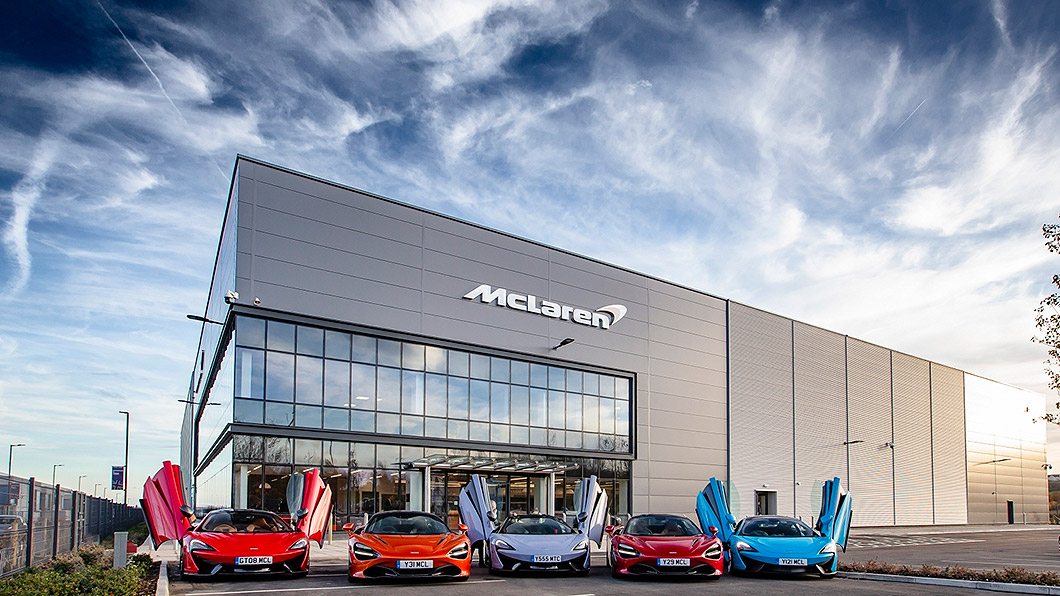 要被Audi跟BMW分成兩半? McLaren回應:不實報導