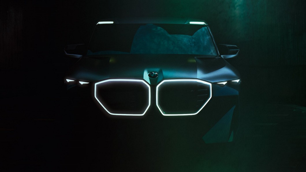 BMW XM挑戰雙腎設計極限 鼻孔沒有最大只有更大!