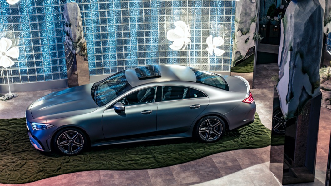 M-Benz CLS 350可以輸出299匹的最大馬力,在輕油電系統的輔助之下還可以額外提供14匹馬力輸出。(圖片來源/ M-Benz)