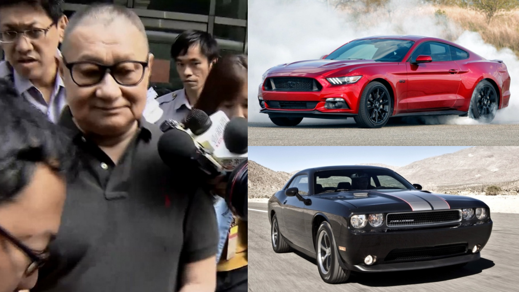 孫道存名車收藏精彩! 生前最愛美式肌肉車