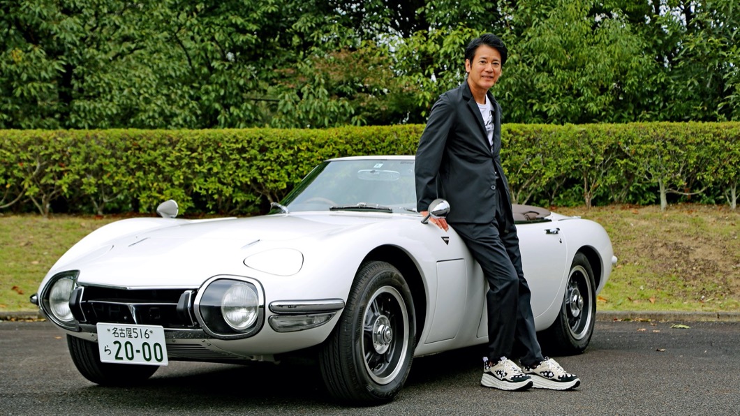 唐澤壽明捐贈世界唯一2000GT Roadster 於豐田博物館永久珍藏