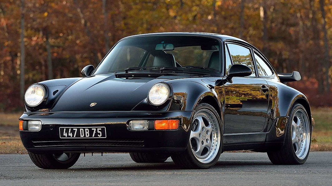 《絕地戰警》保時捷911明年1月開放競標　里程僅5萬車況超新！