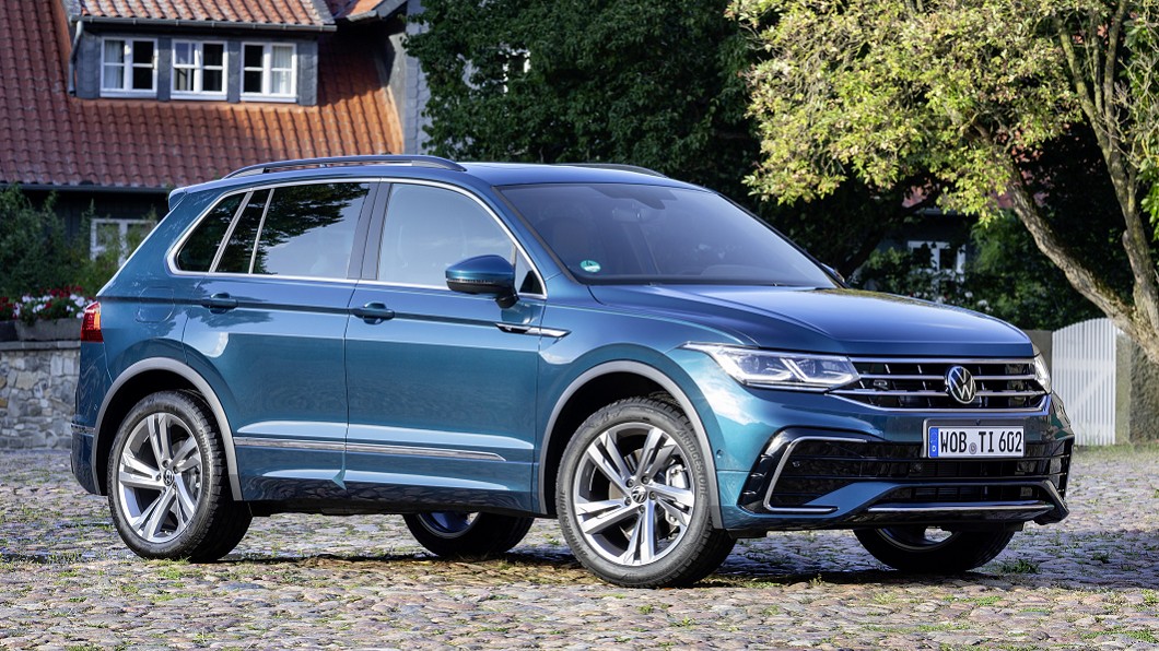 Tiguan 380 TSI R-Line Performance漲幅最高，從178.8萬元來到186.8萬元。(圖片來源/ Volkswagen)