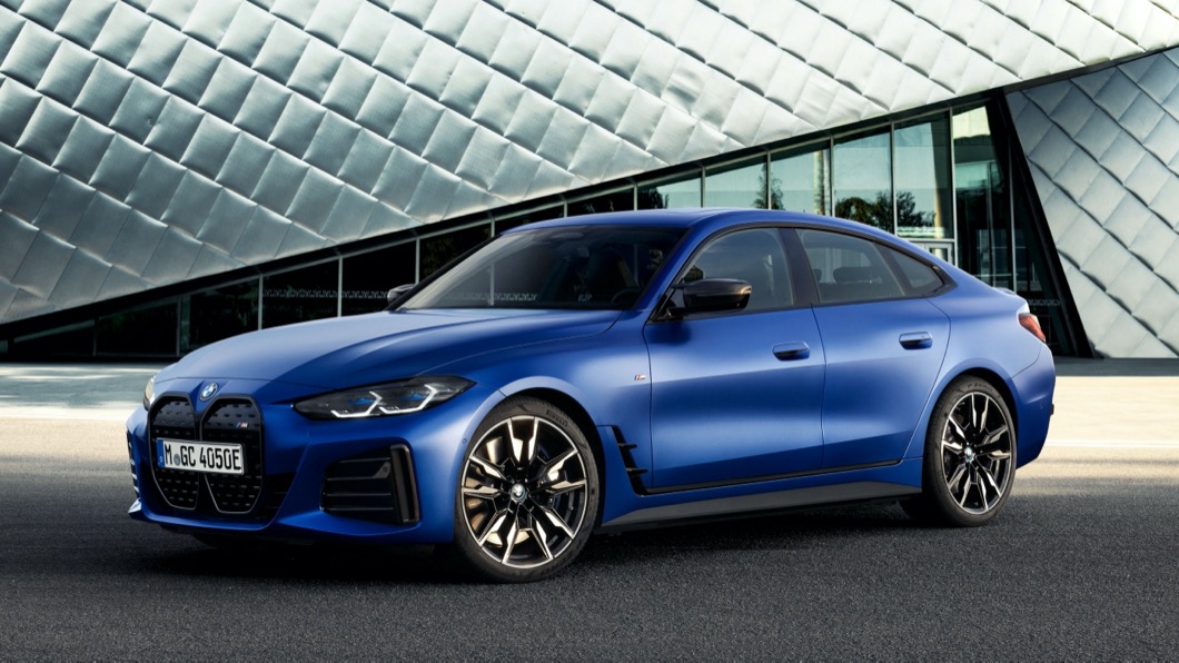 BMW i4預售價250萬元起 已接超過200張訂單!