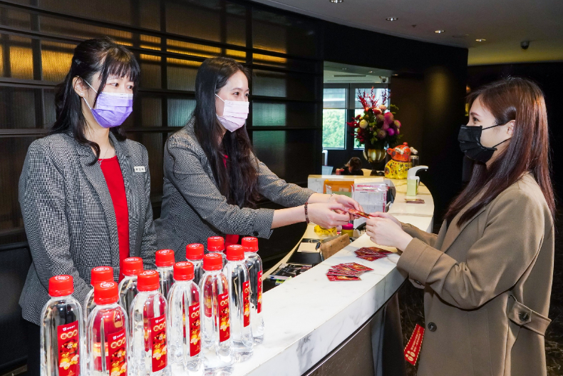 台新銀行推出限量發財金 。（圖／翻攝自台新銀行官網）